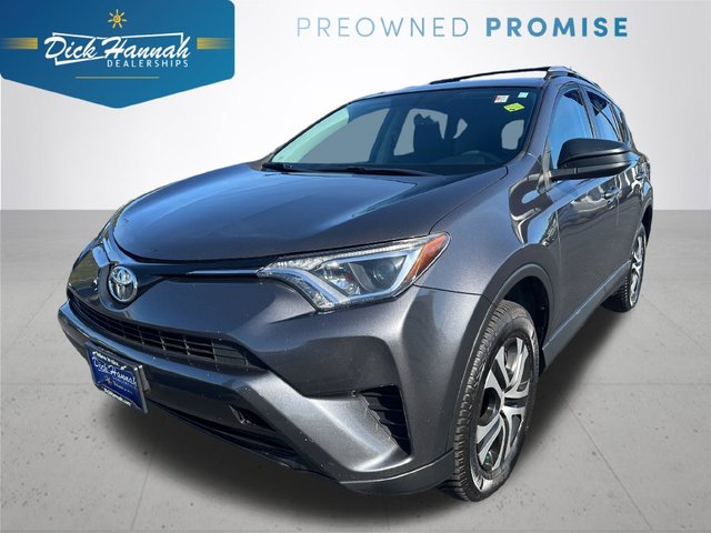 2016 Toyota RAV4 LE