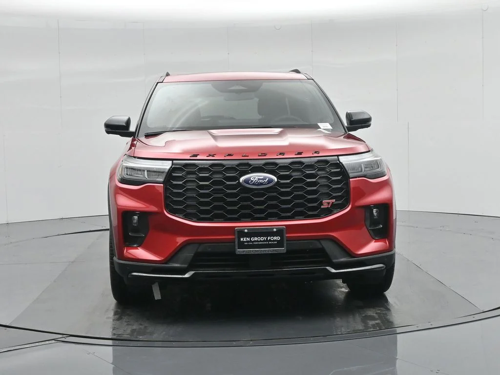 New 2026 Rapid Red Metallic Tinted Clearcoat Ford ST image 30