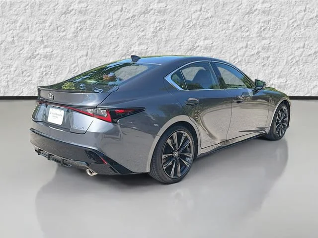 Used 2025 Cloudburst Gray Lexus IS 350 F SPORT Design image 3