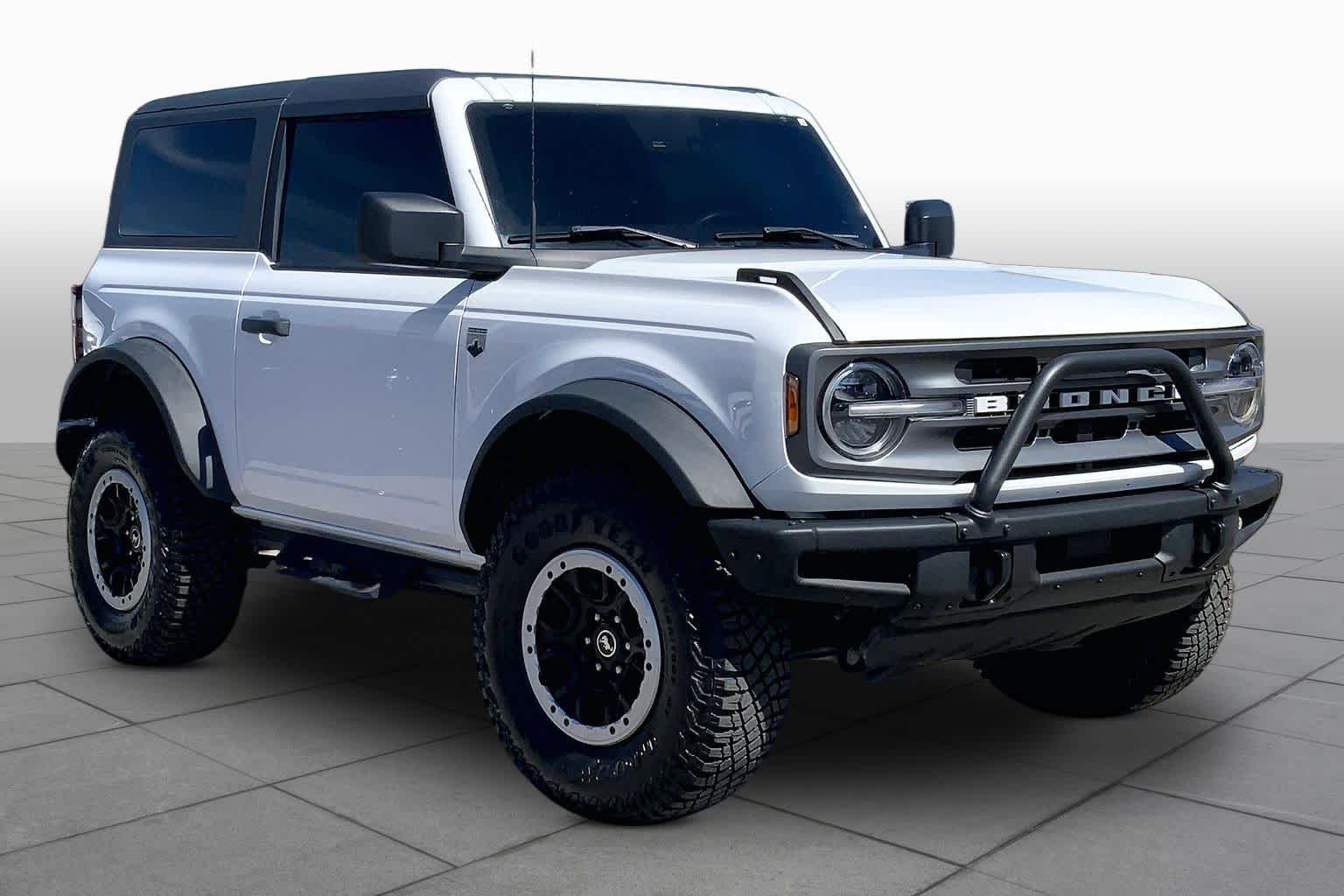 Used 2024 Oxford White Ford Big Bend image 3