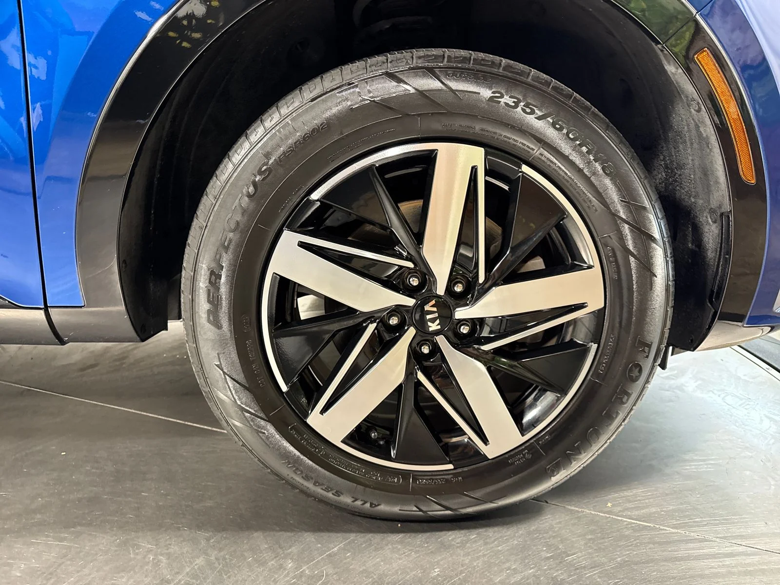Certified Used 2021 Blue Kia EX image 14