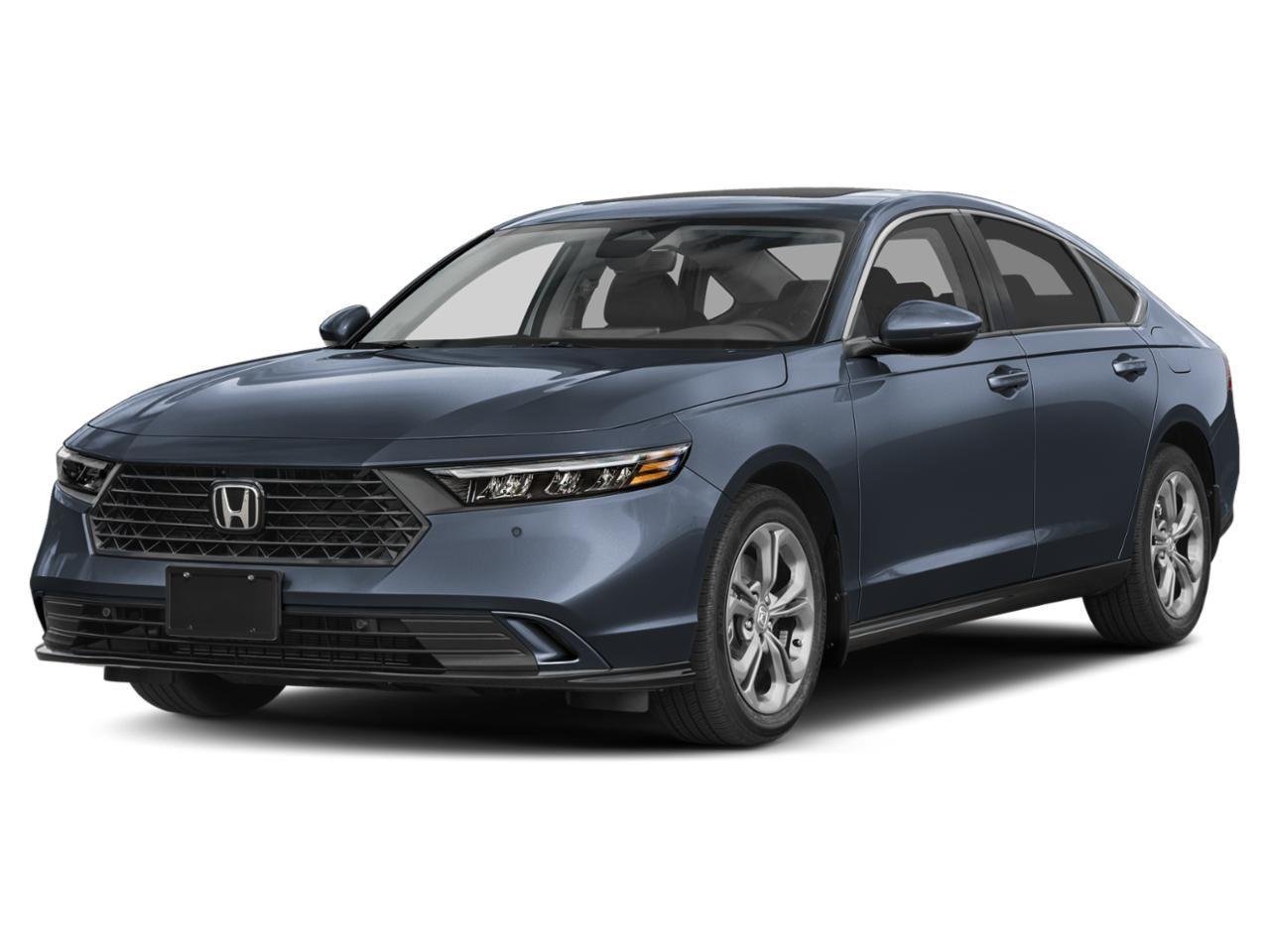 New 2026 Meteorite Gray Metallic Honda EX-L image 1