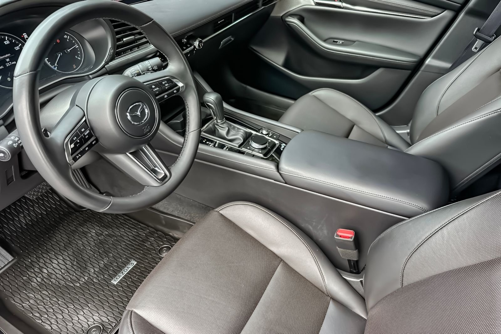 Used 2025 Gray Mazda 2.5 Turbo Premium Plus Package image 9