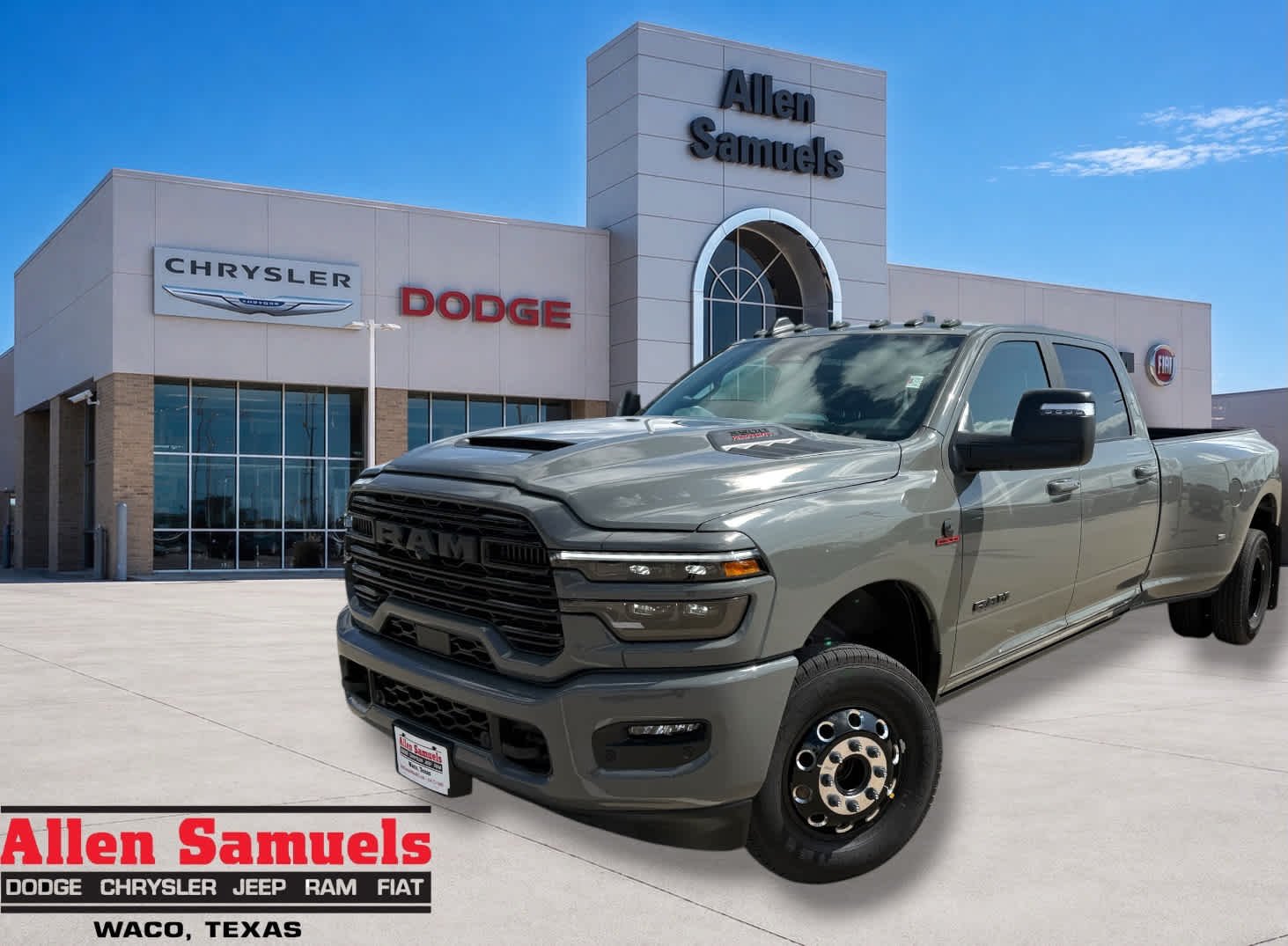 2027 RAM 3500