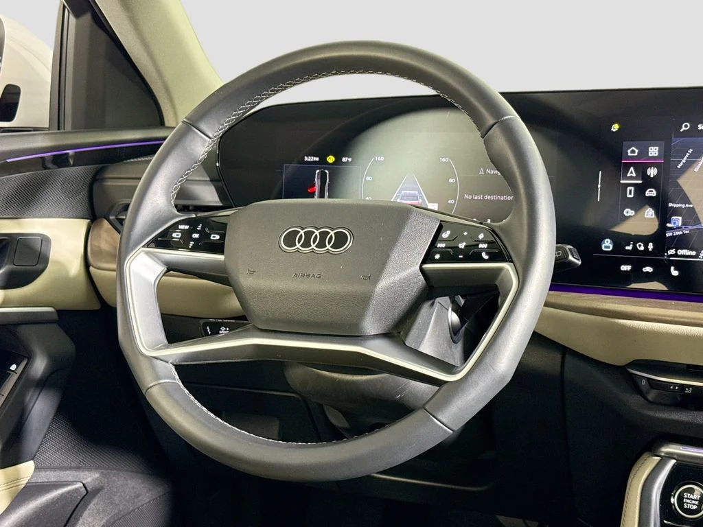Used 2025 White Audi 2.0T Premium image 10