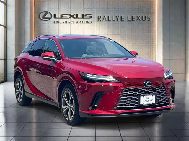 2025 Lexus RX 350 Premium