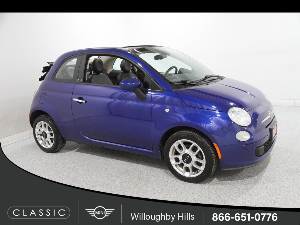 2013 FIAT 500 Pop