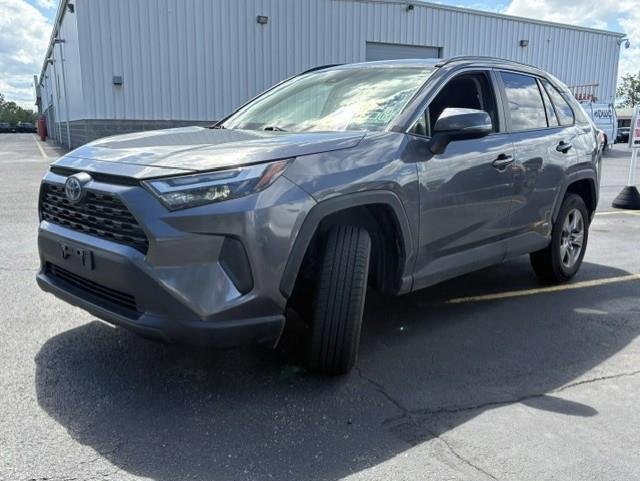 Used 2024 Magnetic Gray Metallic Toyota Hybrid LE image 3