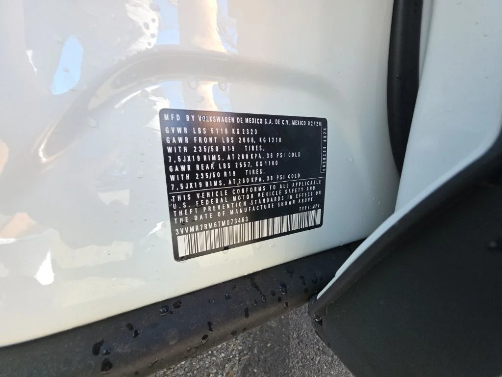 New 2026 White/off-white Volkswagen 2.0T SE image 27