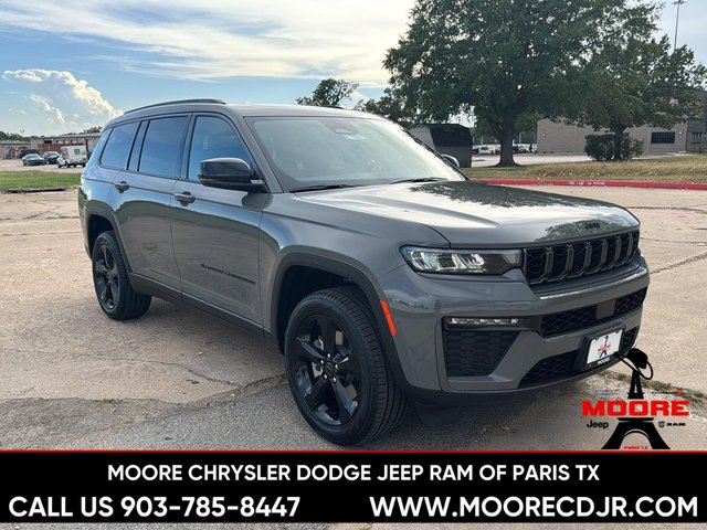 2027 Jeep Grand Cherokee L Limited