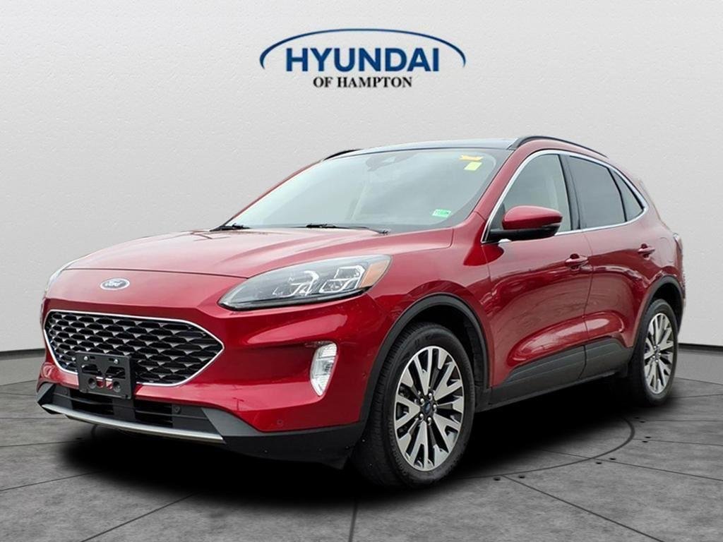 2020 Ford Escape Titanium