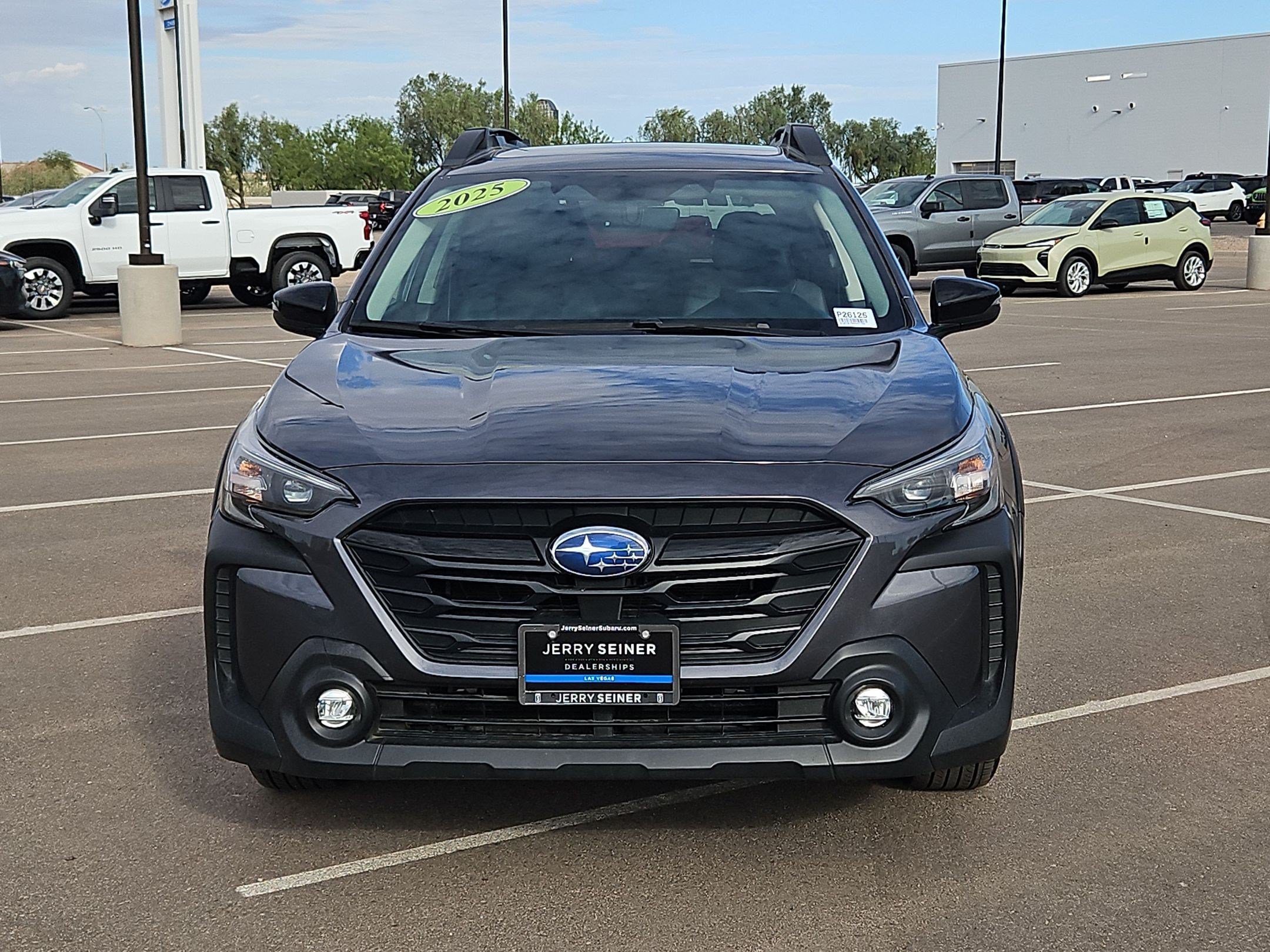 2025 Subaru Outback Onyx Edition - Photo 8