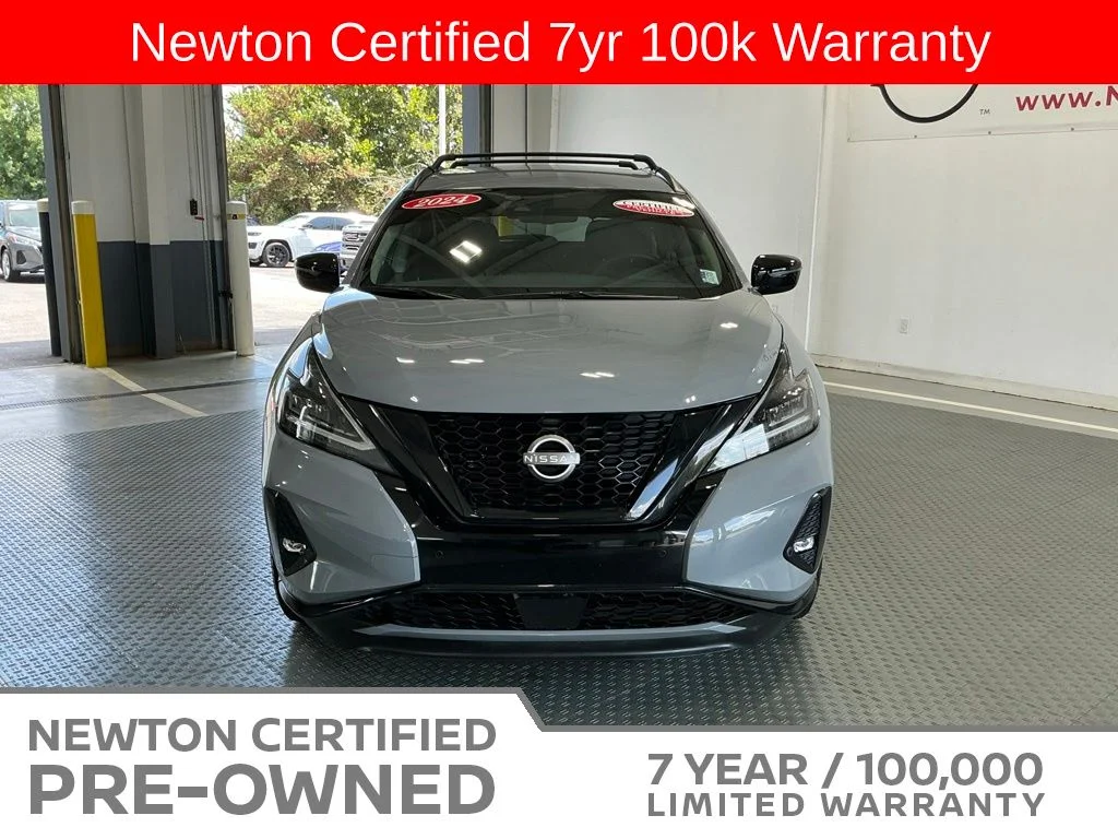 Certified Used 2024 Boulder Gray Nissan SV image 22