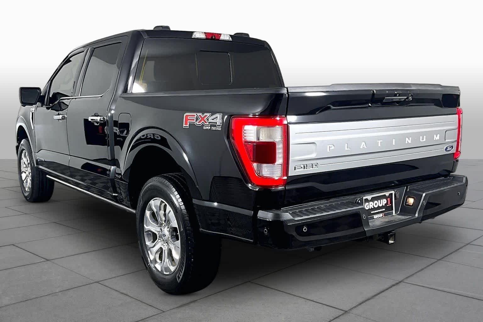 Used 2022 Agate Black Ford Platinum image 10