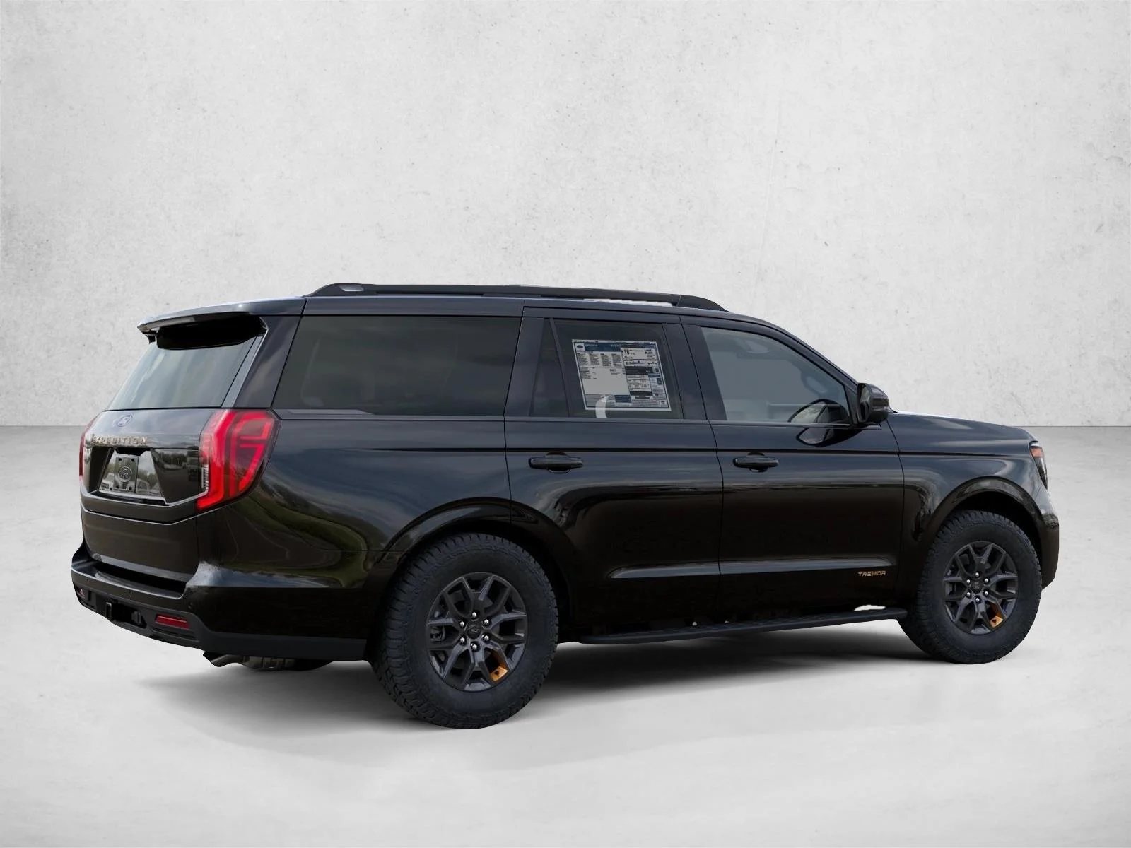 New 2027 Agate Black Metallic Ford Tremor® image 6
