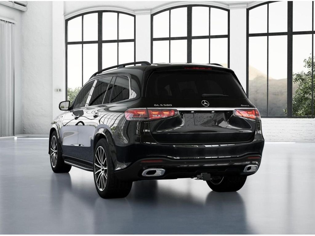 New 2026 Obsidian Black Metallic Mercedes-Benz GLS 580 4MATIC® image 27