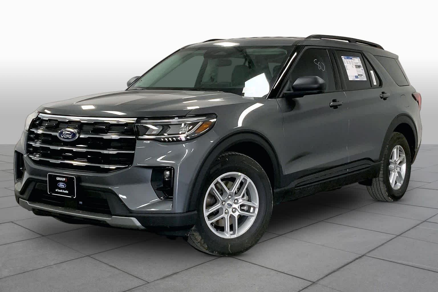 New 2026 Carbonized Gray Metallic Ford Active image 22