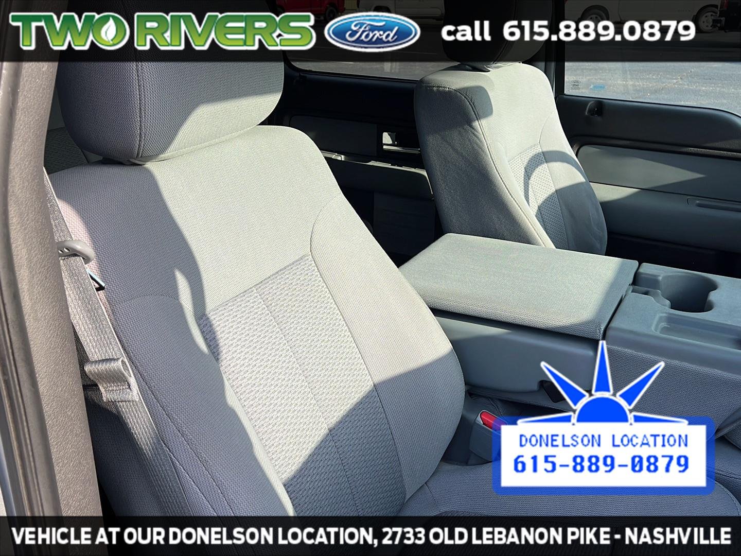 Used 2014 Ingot Silver Metallic Ford XLT image 40