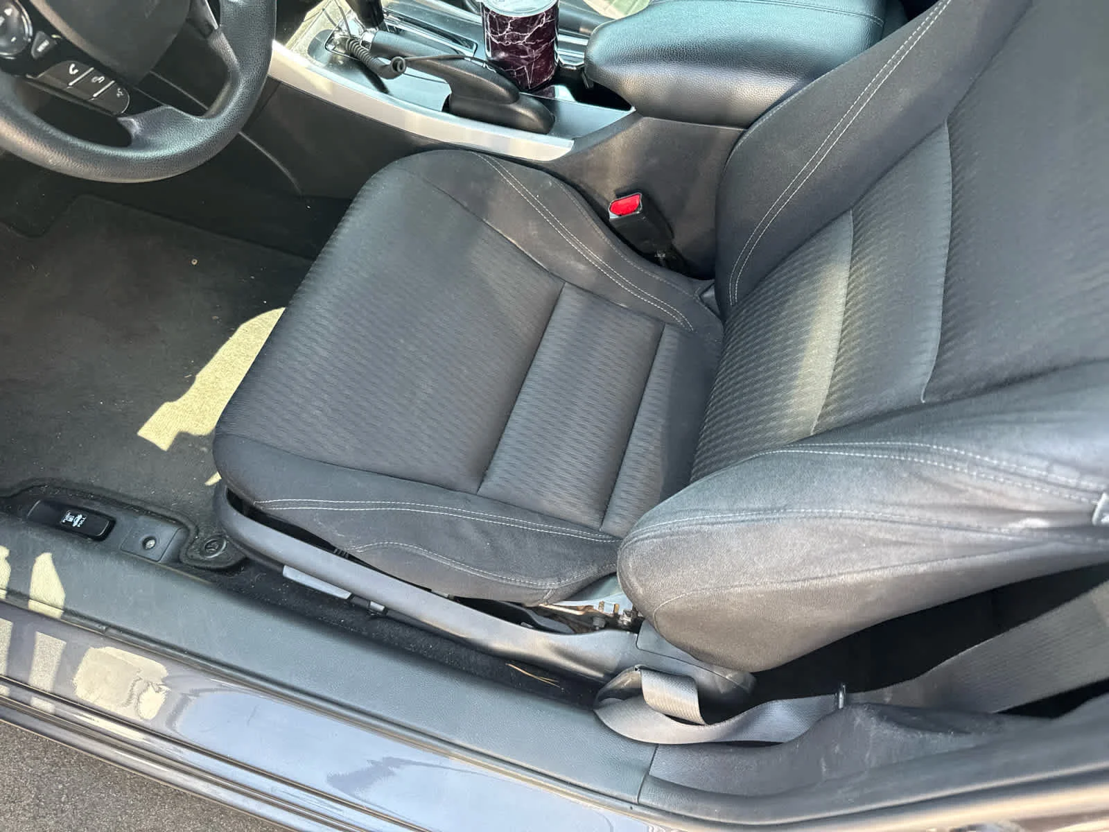 Used 2017 Modern Steel Metallic Honda EX image 8