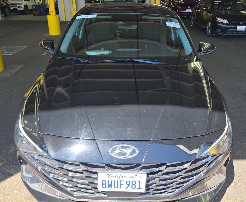 Used 2021 Hyundai Elantra SEL with VIN KMHLN4AG2MU089825 for sale in Kansas City