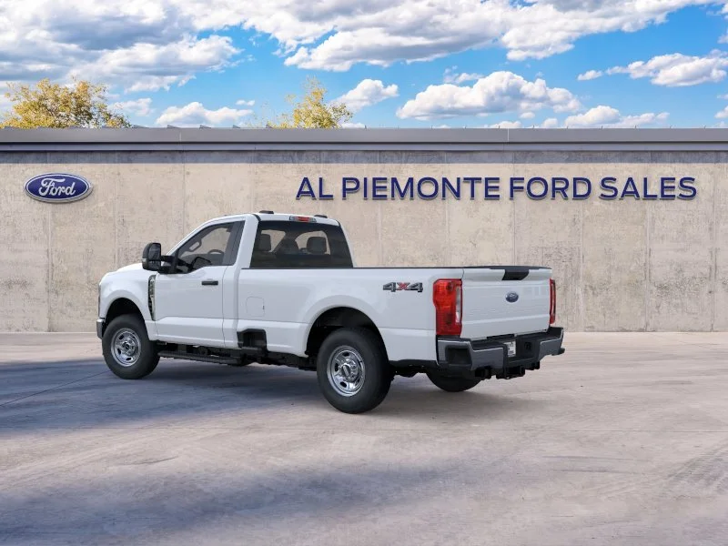 New 2026 Oxford White Ford F-250® XL image 4