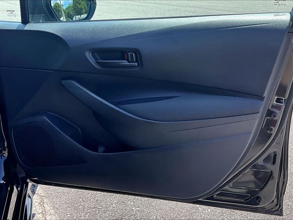 Used 2025 Black Toyota LE image 12