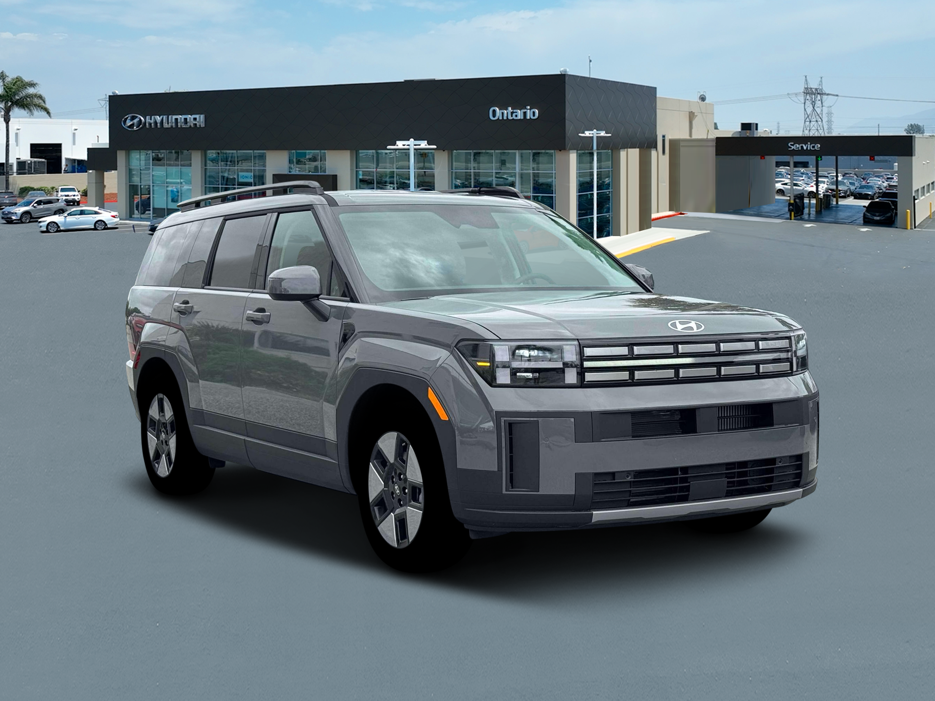 New 2026 Gray Hyundai SEL image 11