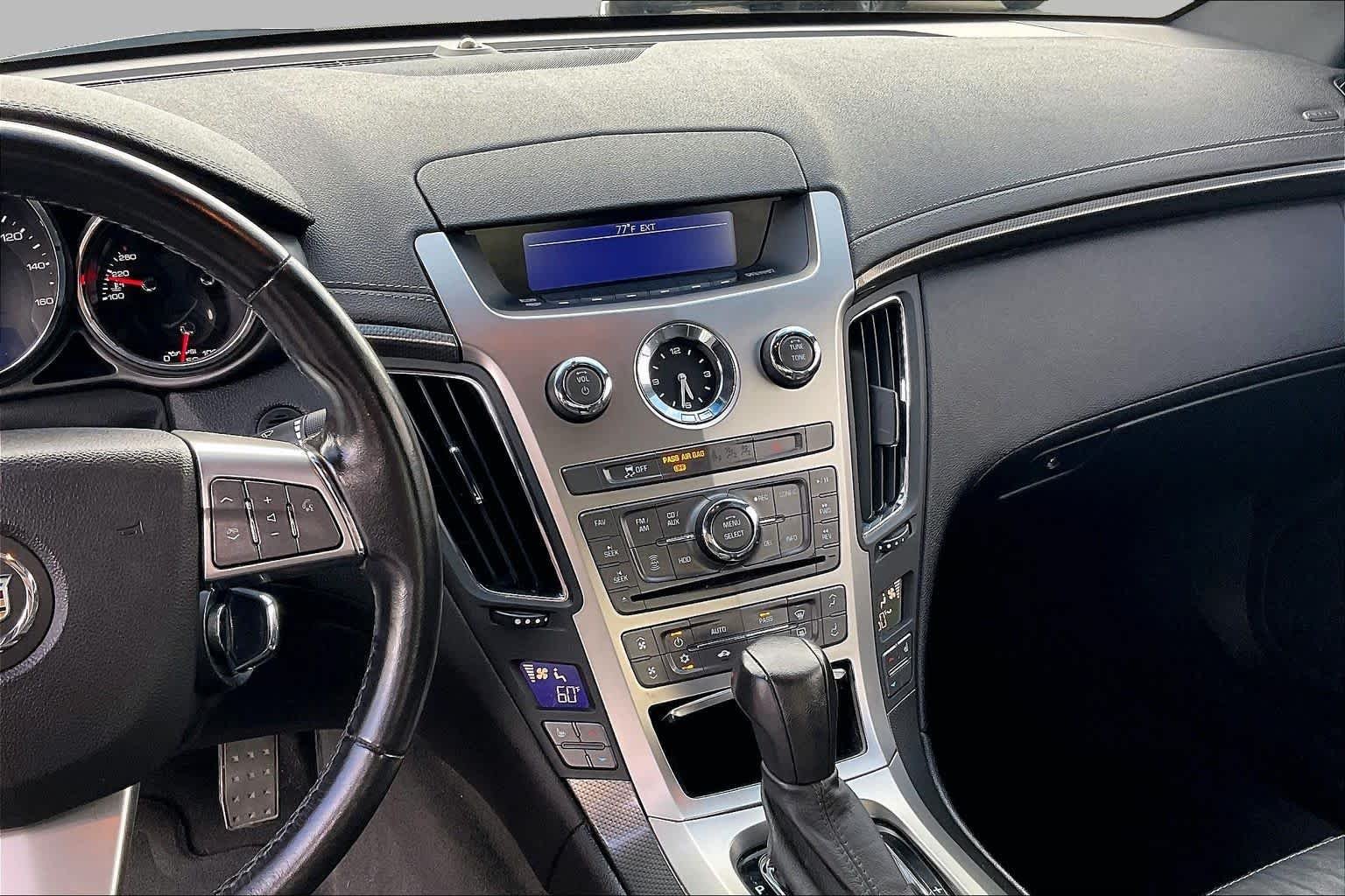 Pre-Owned 2012 Cadillac CTS Coupe Performance