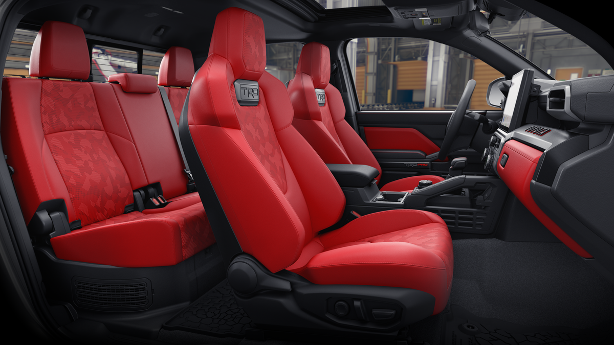 New 2026 Ice Cap with Black roof Toyota TRD Pro image 20