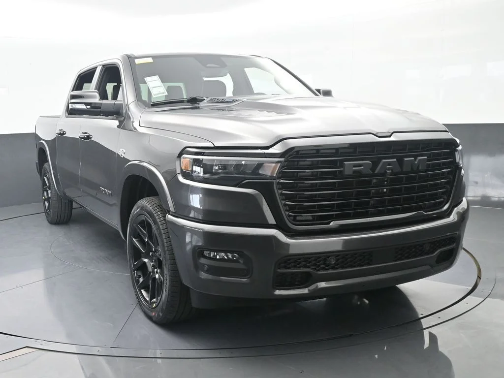 New 2026 Granite Crystal Metallic Clearcoat Ram Laramie image 9