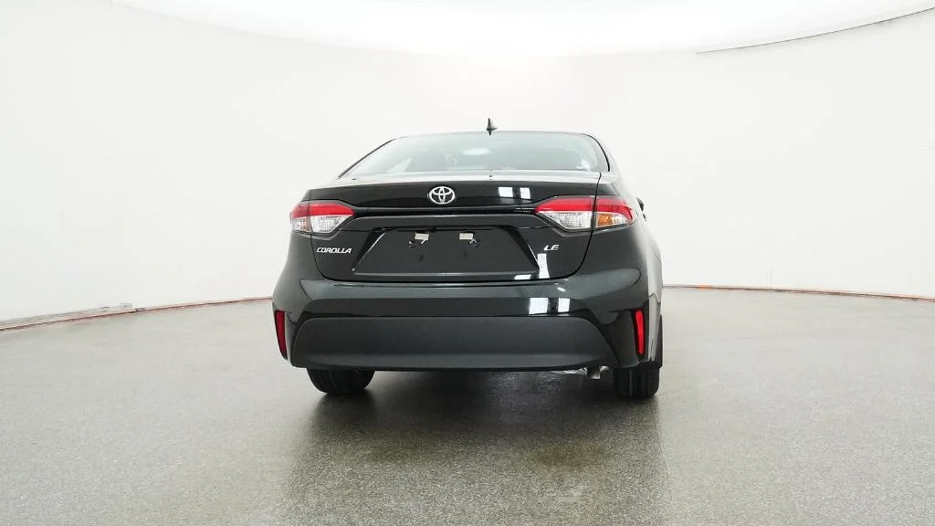 New 2026 Midnight Black Metallic Toyota LE image 18