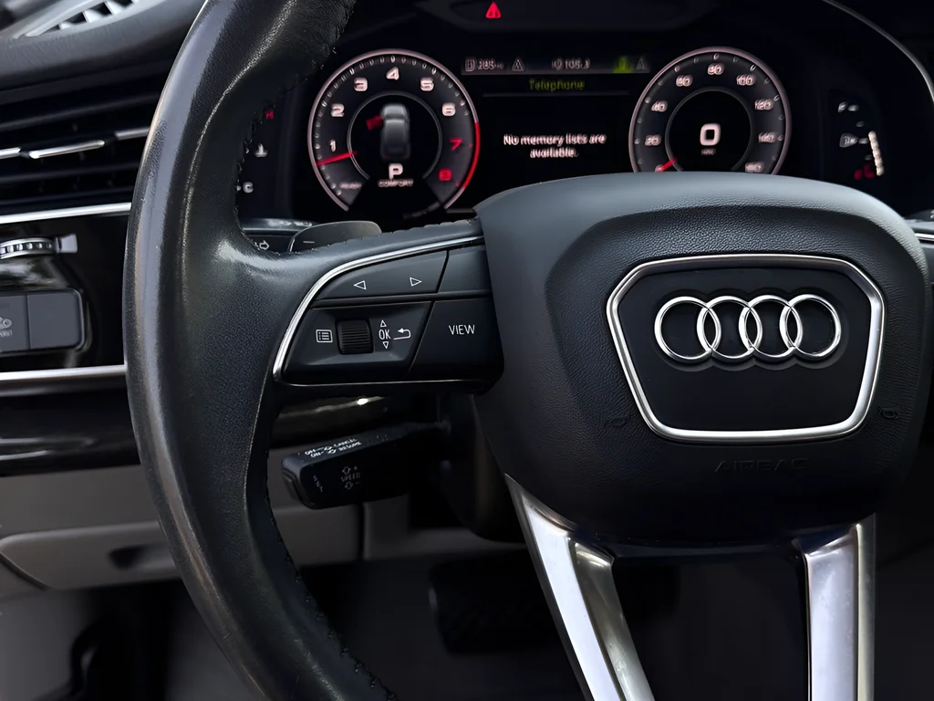 Used 2020 White Audi 55 Premium Plus image 13