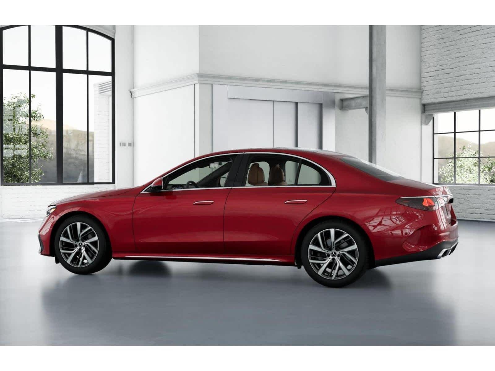 New 2026 MANUFAKTUR Patagonia Red Metallic Mercedes-Benz E 350 image 31