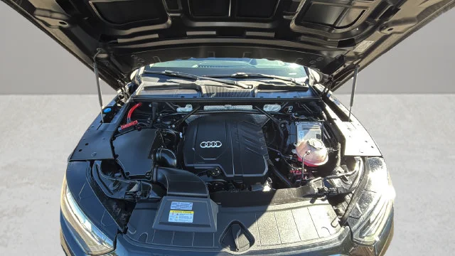 Used 2023 Black Audi 40 Premium image 32