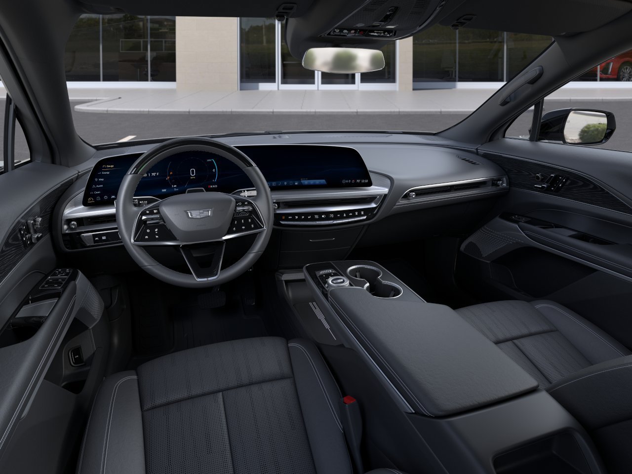New 2026 Vibrant White Tricoat Cadillac Luxury image 15