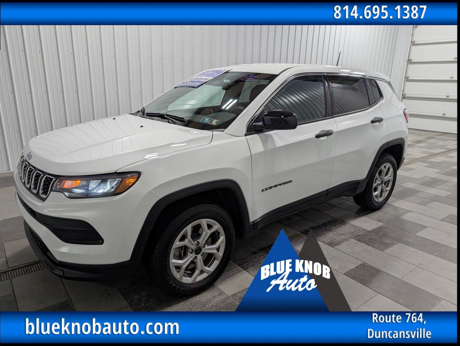 2025 Jeep Compass Sport