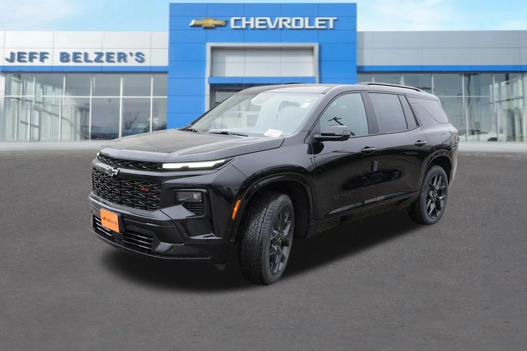 New 2026 Mosaic Black Metallic Chevrolet RS image 7