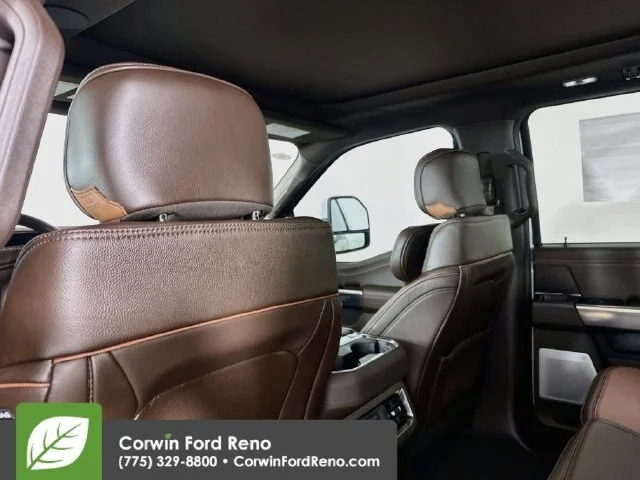 New 2027 Star White Metallic Tri-Coat Ford King Ranch image 63