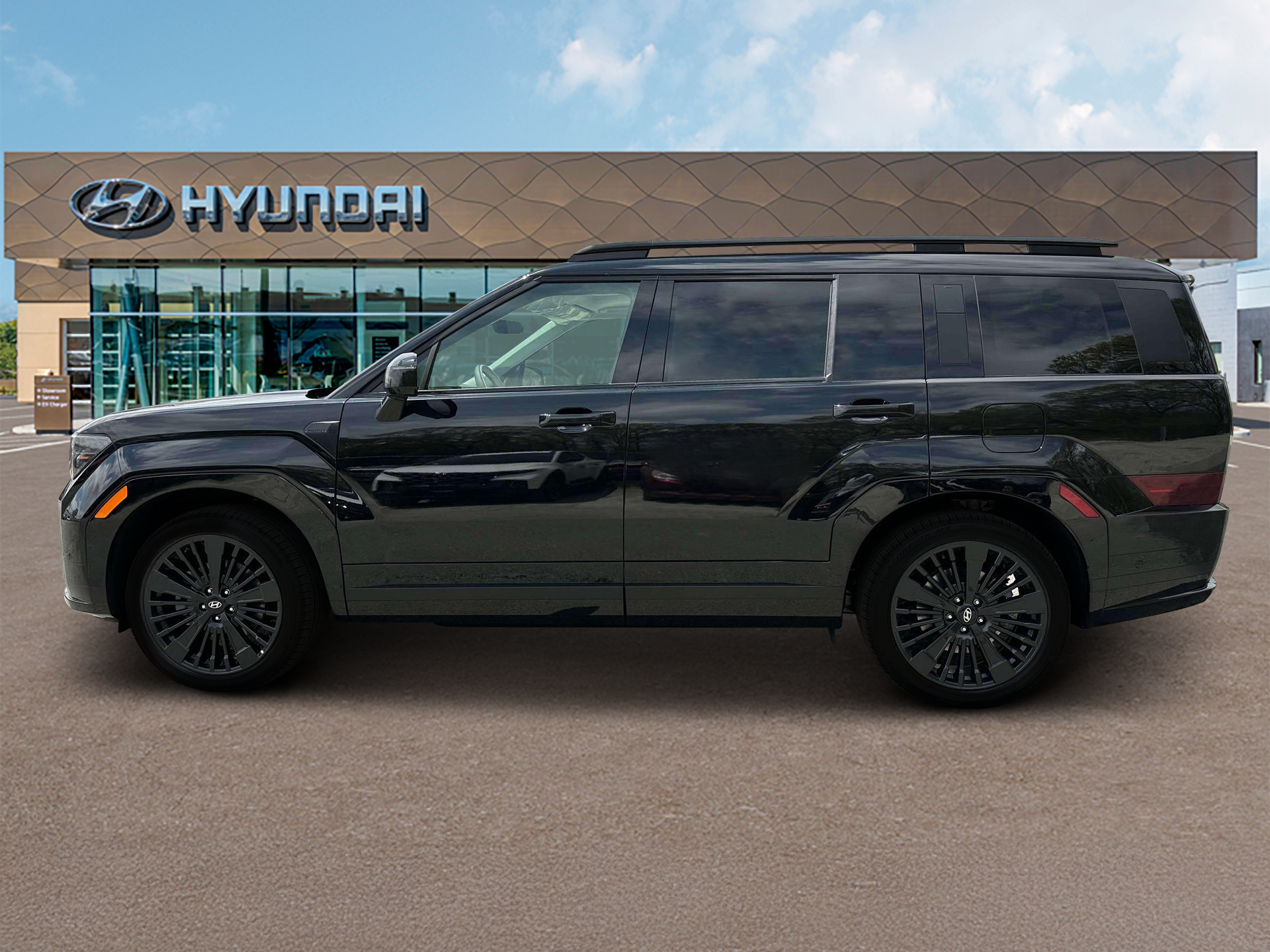 New 2025 Black Hyundai Calligraphy image 3