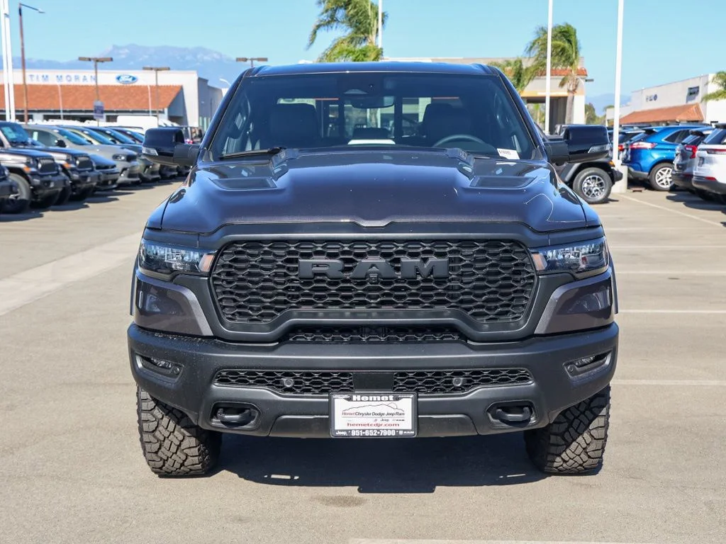 New 2026 Granite Crystal Metallic Clear-Coat Exterior Paint RAM Rebel image 9