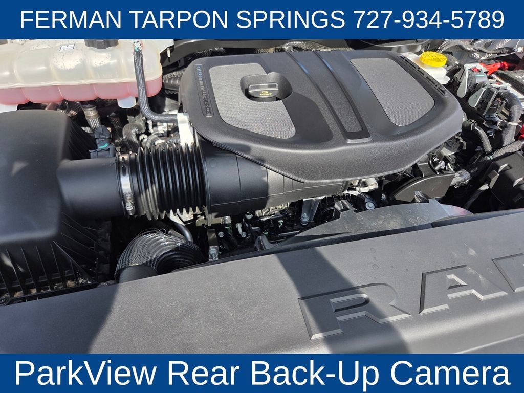 Used 2026 White Ram Big Horn Crew Cab 4x4 5