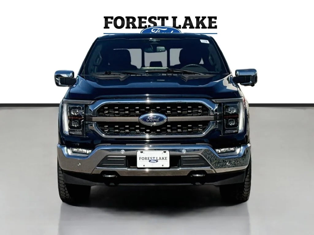 Certified 2023 Ford F-150 King Ranch with VIN 1FTFW1ED9PFC17791 for sale in Forest Lake, Minnesota