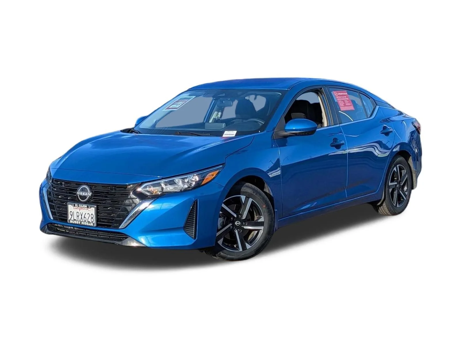 Used 2024 Electric Blue Metallic Nissan SV image 1