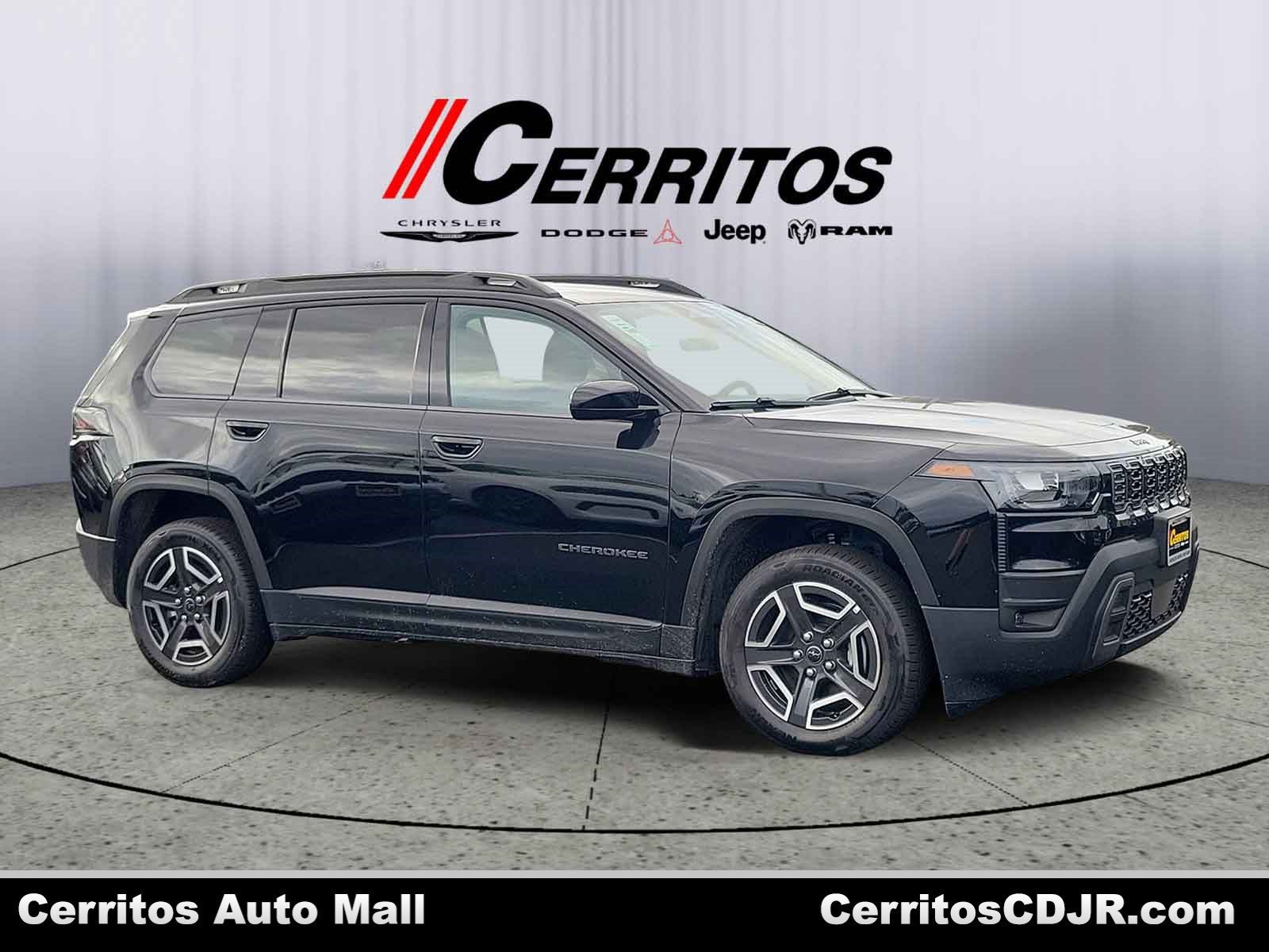 2026 Jeep Cherokee
