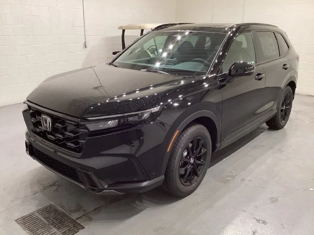 New 2027 Crystal Black Pearl Honda Sport-L Hybrid AWD image 6