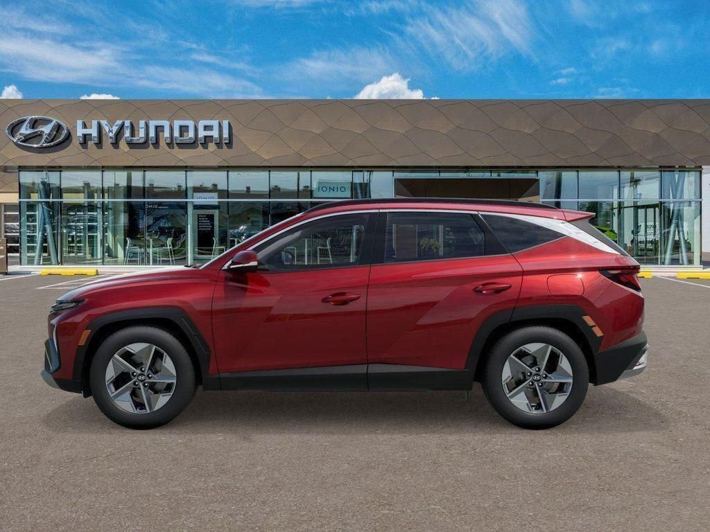 New 2026 Red Hyundai SEL image 3