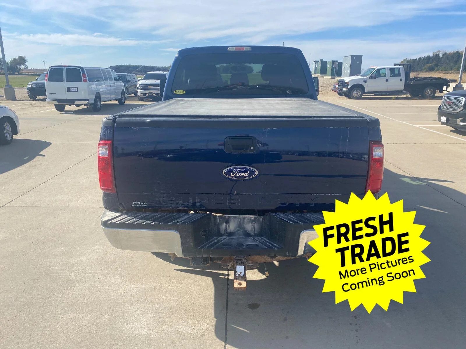 Used 2012 Dark Blue Pearl Metallic Ford XLT image 3