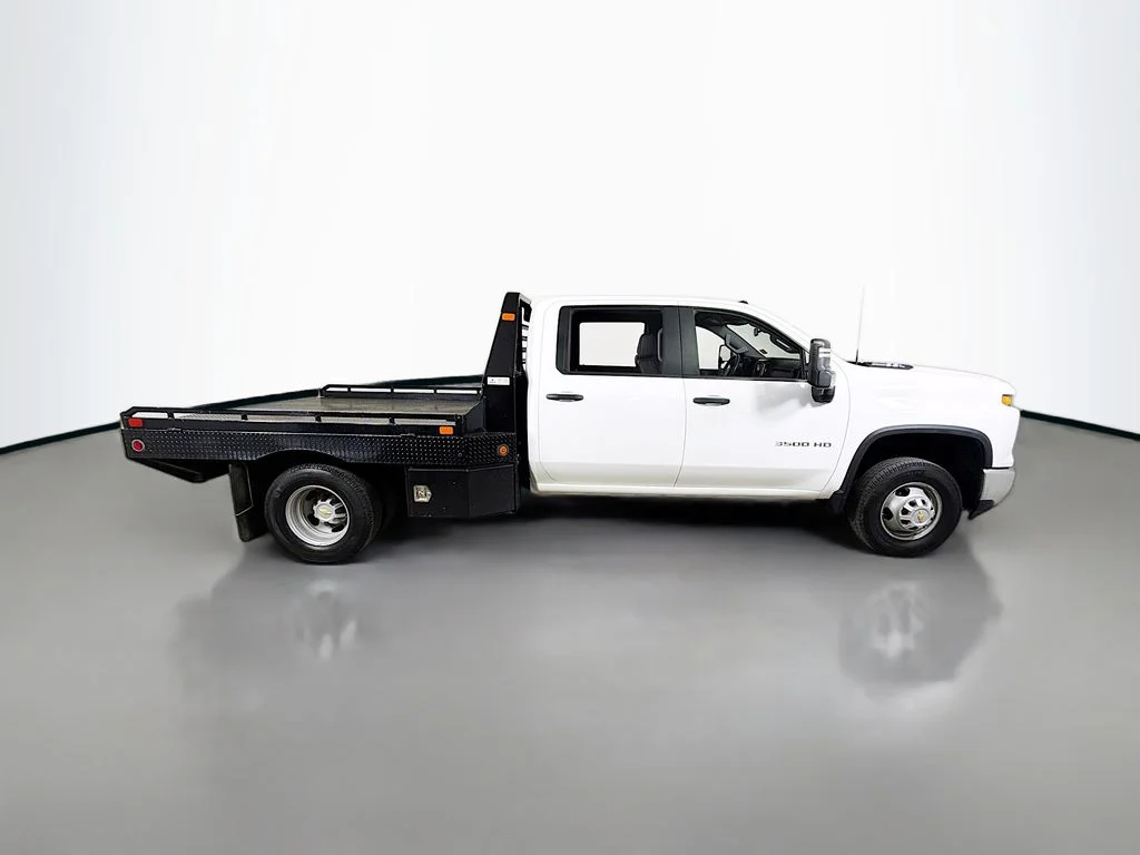 Used 2024 White Chevrolet Work Truck image 5
