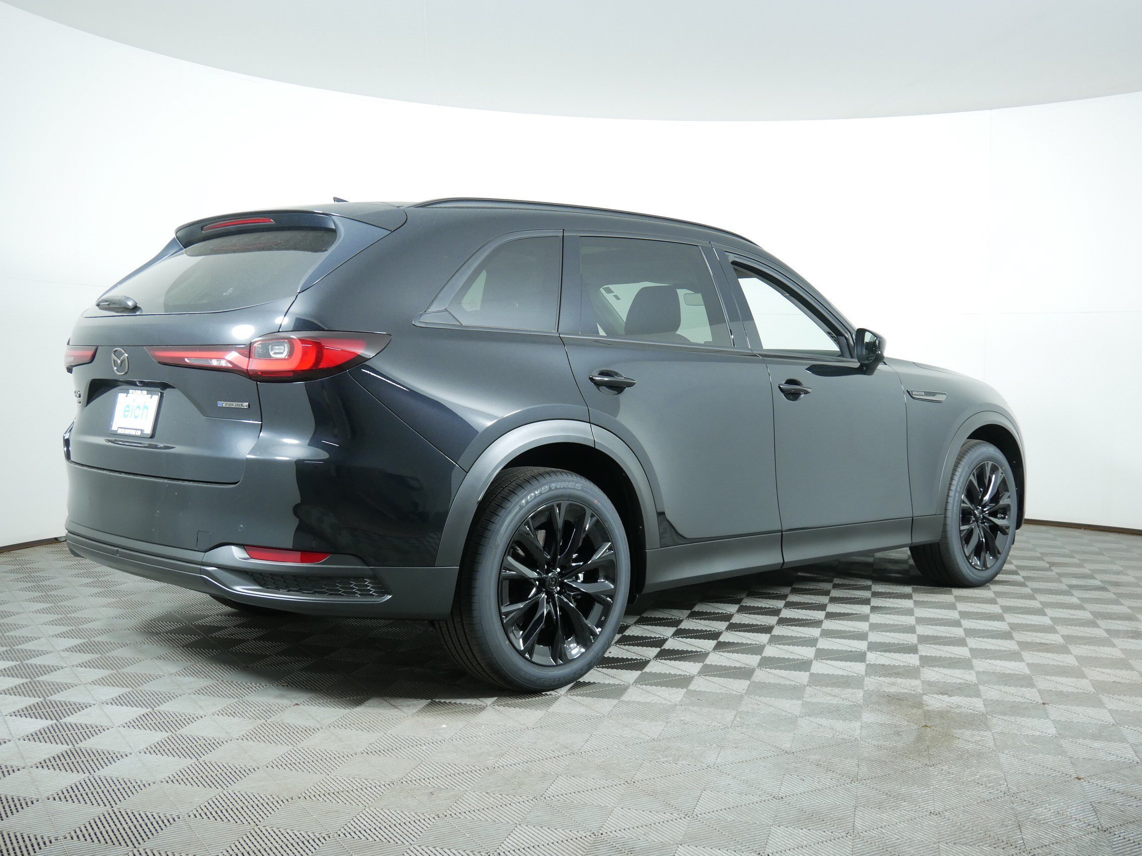 New 2026 Jet Black Mica Mazda 3.3 Turbo Premium Sport AWD image 7