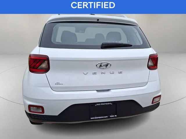 Certified Used 2025 White Hyundai SEL image 7